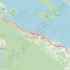 Nanaimo - Fanny Bay GPS track, route, trail