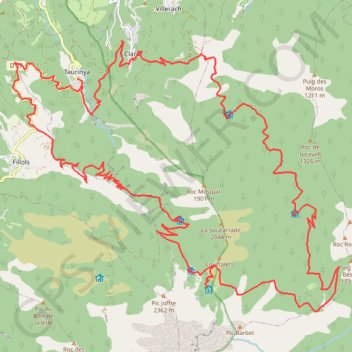 ITILAR066V523PTG GPS track, route, trail