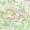 Boucle VTT départ Hopital d'Orion GPS track, route, trail