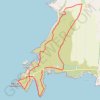 Cap Saint-Vincent GPS track, route, trail
