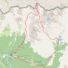 Cime Guilié GPS track, route, trail