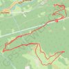 Balade en vallée d'Aure GPS track, route, trail