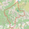 Trail du Caroux | Run | Strava GPS track, route, trail