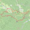 Autour du rocher de Dabo GPS track, route, trail