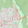 Lynn Valley Loop GPS track, route, trail