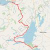 Connemara - Day 3 GPS track, route, trail