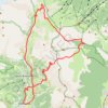 Trail des ecrins 2020 GPS track, route, trail