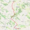 Randonnée Villeréal-Montflanquin GPS track, route, trail
