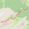 Lac de la Motte GPS track, route, trail