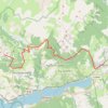 Chabrieres - Embrun GPS track, route, trail