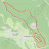 Circuit du Sickert - Dabo GPS track, route, trail