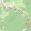 La cascade du Cirque de Saint-Même GPS track, route, trail