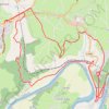 Boucle Aiguille-Capdenac le Haut GPS track, route, trail