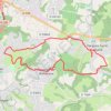 Fargues-Saint-Hilaire - Sortie longue GPS track, route, trail