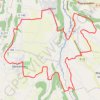 La Vallée oubliée de Manneville la Raoult - Equainville GPS track, route, trail