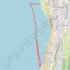 Tresserve Natation en eau libre GPS track, route, trail