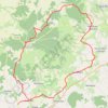 ZZA 13NOV 2022 CEHB 2515,3 km GPS track, route, trail