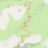 Col de Combeau GPS track, route, trail