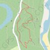 [Itinéraire] La grotte du renard (19D), Casteljau GPS track, route, trail