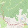 Clo de Vergio -Lac de Nino GPS track, route, trail