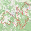 Rando Venasque GPS track, route, trail