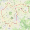 VTT en Toscane d'Auvergne : Tour des communes GPS track, route, trail