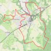 Le Diable du Foultot - Chalindrey GPS track, route, trail