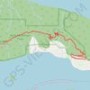 Bald Mountain - Cowichan Lake GPS track, route, trail