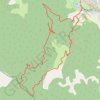Croix de Justin -Pas du Tripet GPS track, route, trail
