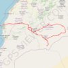 Maroc 2018 GPS track, route, trail