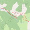 Hameau de Goutets GPS track, route, trail