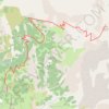 Vallouise, Col de Vallouise - cabane de Chouvet GPS track, route, trail