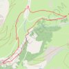 Besse - Sentier découverte GPS track, route, trail