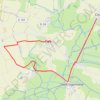 Courdault GPS track, route, trail