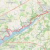 De Brest à Landerneau le long de l'Elorn GPS track, route, trail