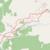 Monte Querellet GPS track, route, trail