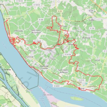 SPICY 2019 GPS track, route, trail