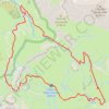 Tour du cirque de Troumousse GPS track, route, trail