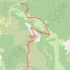 Le Grand Delmas - Col de la Chaudière GPS track, route, trail