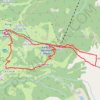 Le Mont Lachat GPS track, route, trail