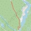 Wapta Falls GPS track, route, trail