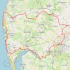 Les trésors cachés du Coutançais - Boucle Ouest GPS track, route, trail