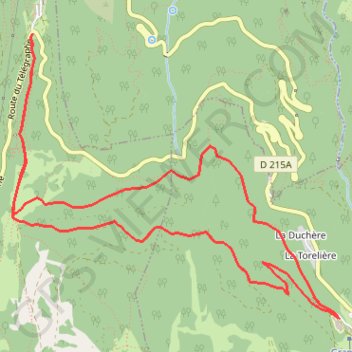 Col du Télégraphe GPS track, route, trail