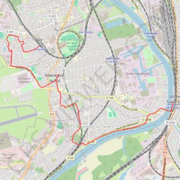 Tous en Seine ! - Orly GPS track, route, trail