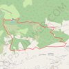 LA TÊTE DU DANAY GPS track, route, trail