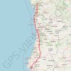 Camino Portuguese - Coastal/Monacal GPS track, route, trail