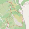 Castellar GPS track, route, trail