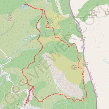 Castellar GPS track, route, trail