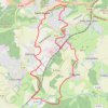 Balade sur les hauteurs de Saint-Avold - Valmont GPS track, route, trail