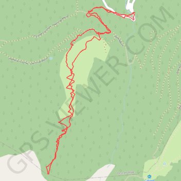 Barlagne : Du pont de l'Arpet (Vallée d'Aspe) GPS track, route, trail